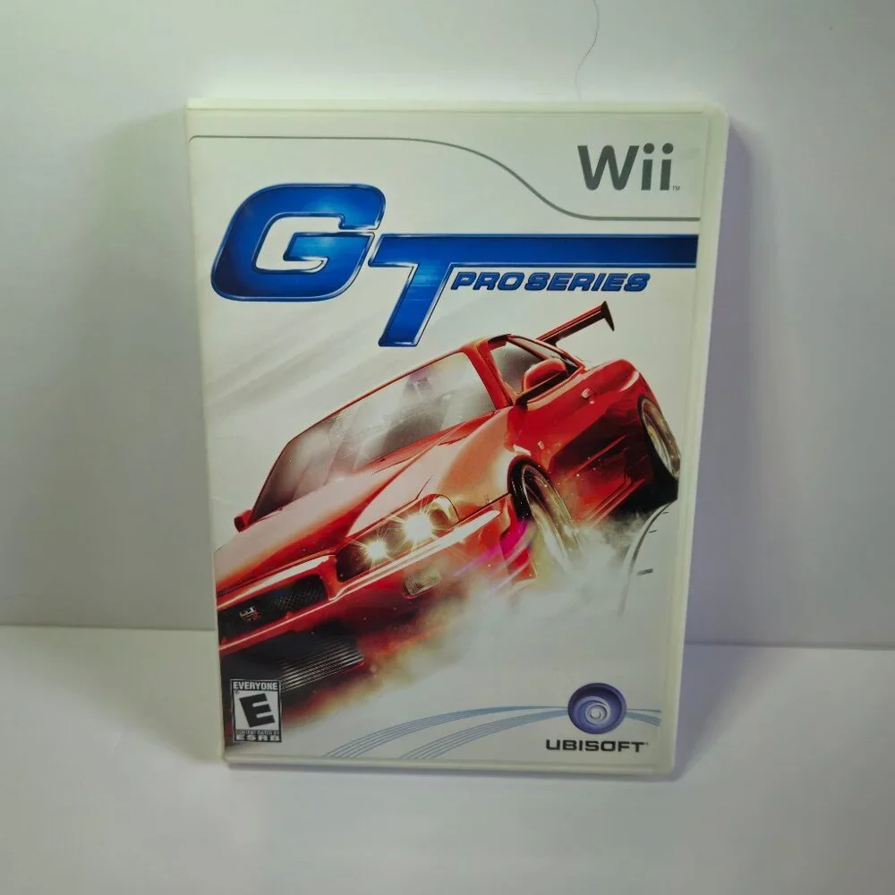 GT Pro Series for Wii Video Game